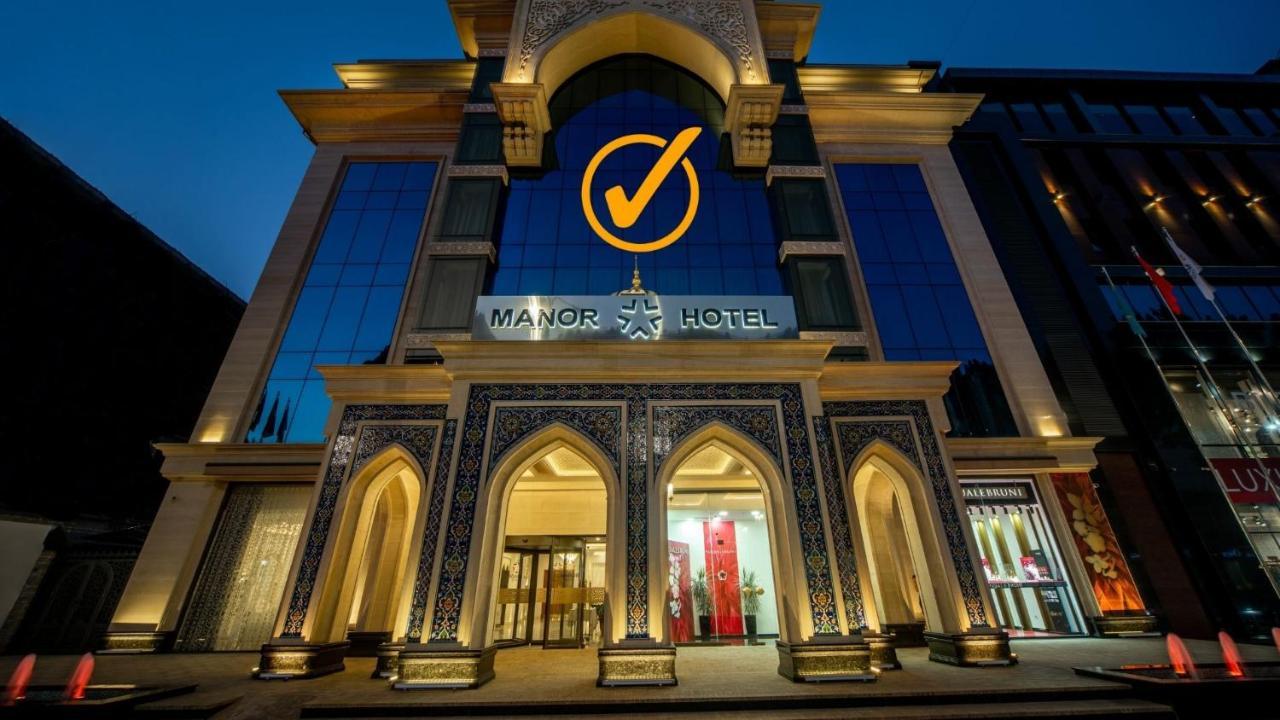 Manor Hotel Tashkent Exterior photo